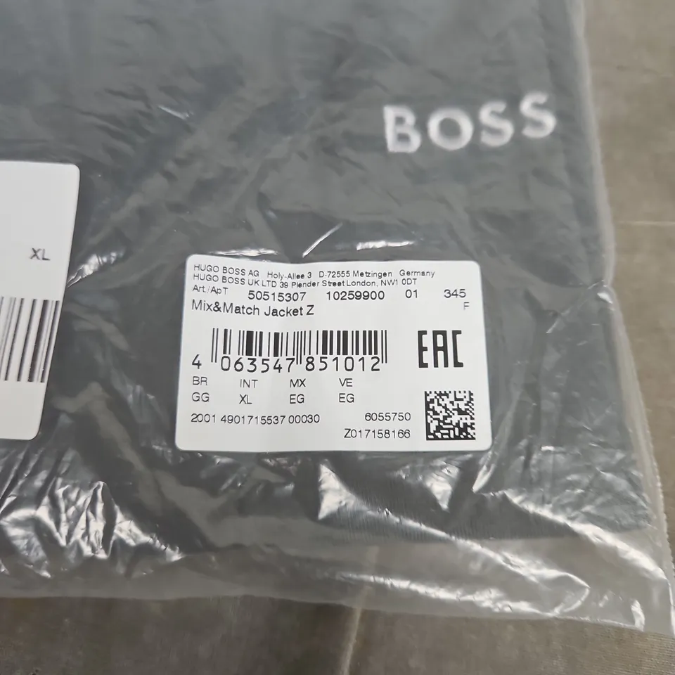 HUGO BOSS MIX & MATCH JACKET Z  - SIZE XL