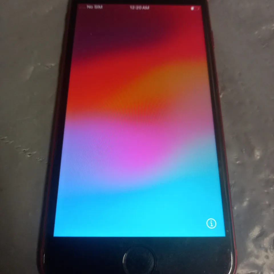 APPLE IPHONE SE PRODUCT RED SMARTPHONE 