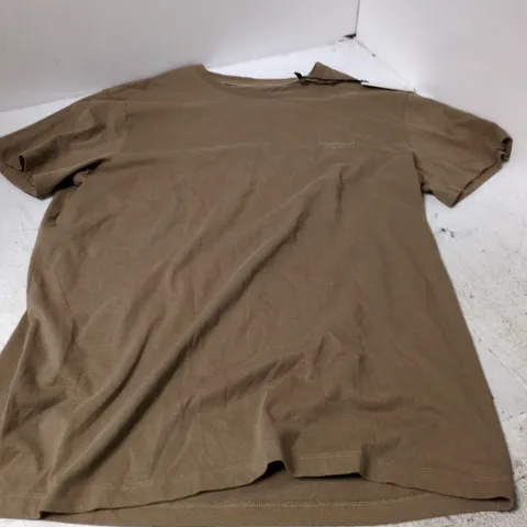 FUNKY BUDDHA T‑SHIRT – HAZELNUT BROWN, UK M