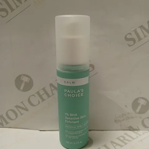 PAULA’S CHOICE CALM 1% SENSITIVE SKIN BHA EXFOLIANT