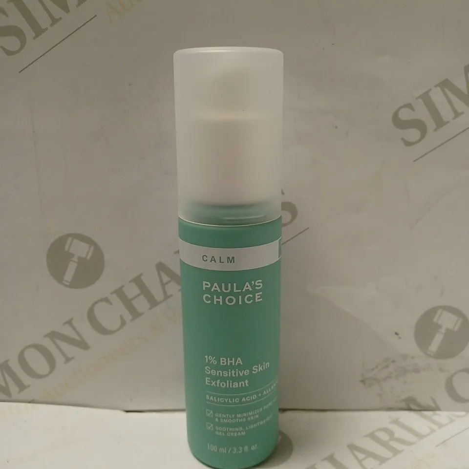 PAULA’S CHOICE CALM 1% SENSITIVE SKIN BHA EXFOLIANT