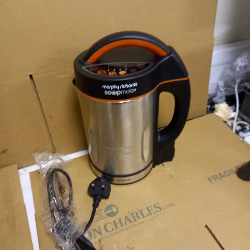 MORPHY RICHARDS SOUP MAKER 