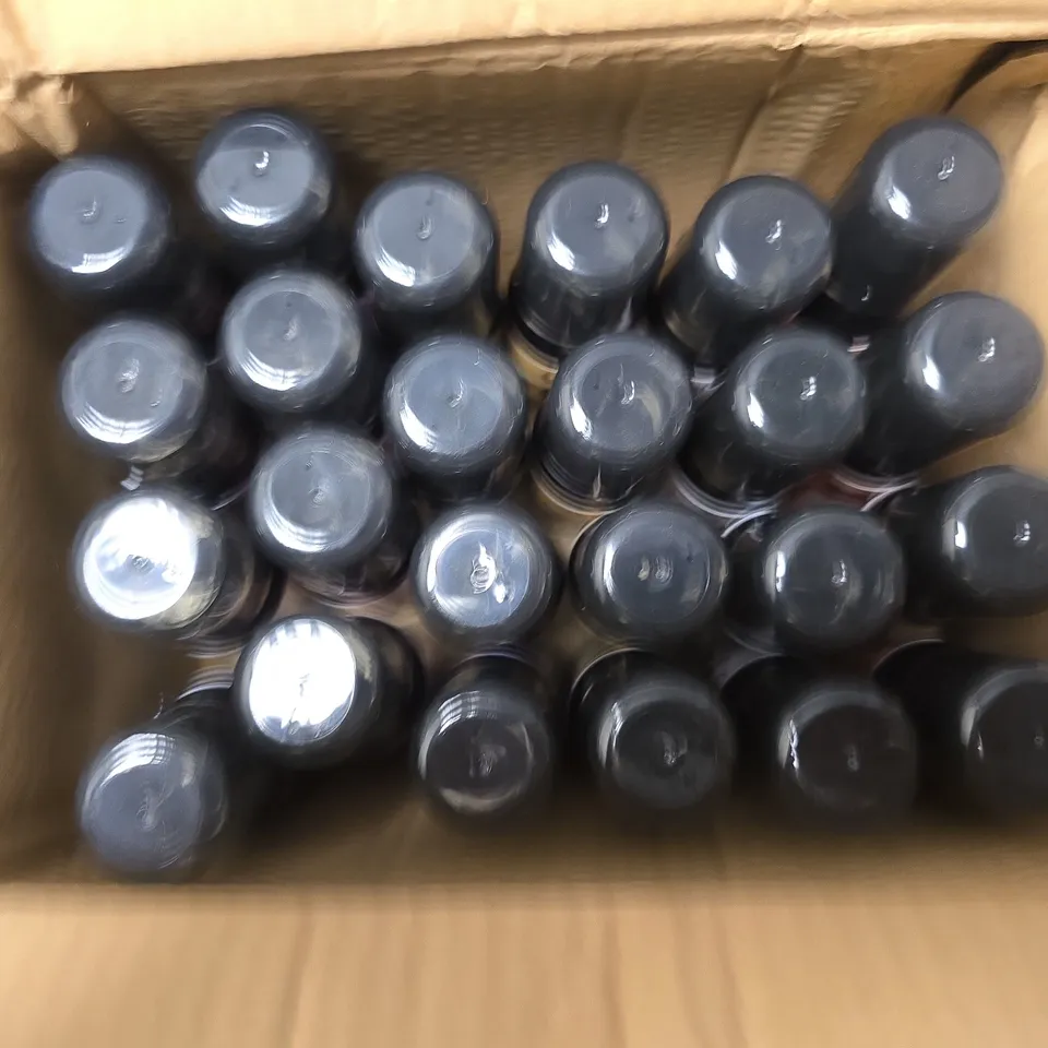 APPROXIMATELY 20 ASSORTED MATRIX BLOW DRY SPRAYS TO INCLUDE ROSE BLONDE, BLOOMING ORCHID, CARAMEL BLONDE, ETC - COLLECTION ONLY