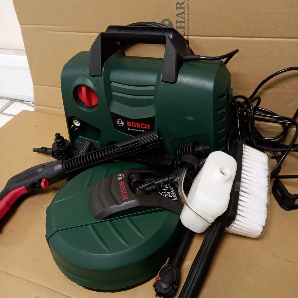 BOSCH EASYAQUATAK 120 HIGH PRESSURE WASHER