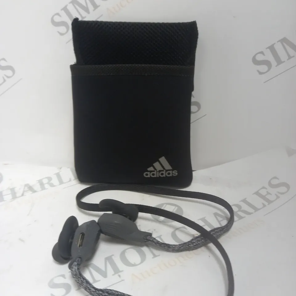 BOXED ADIDAS FWD-01 BLUETOOTH SPORT HEADPHONES - NIGHT GREY