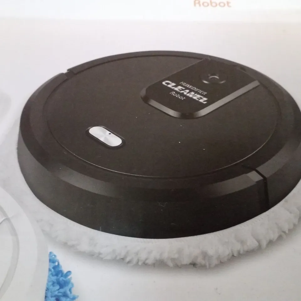 BOXED AUTOMATIC BRUSH MOPPER - BLACK