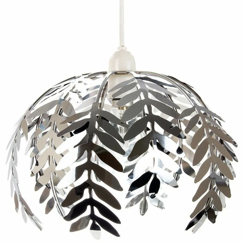 BOXED ARCYLIC SPHERE PENDANT SHADE - 28CM