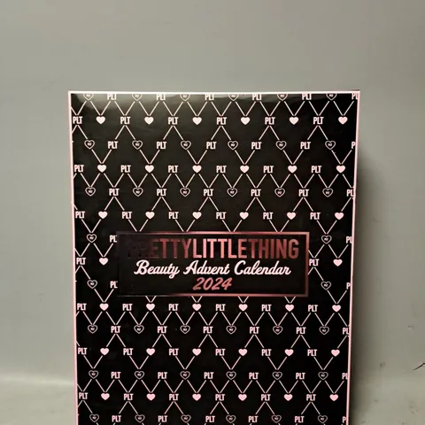 BOXED PRETTY LITTLE THING 2024 BEAUTY ADVENT CALENDER