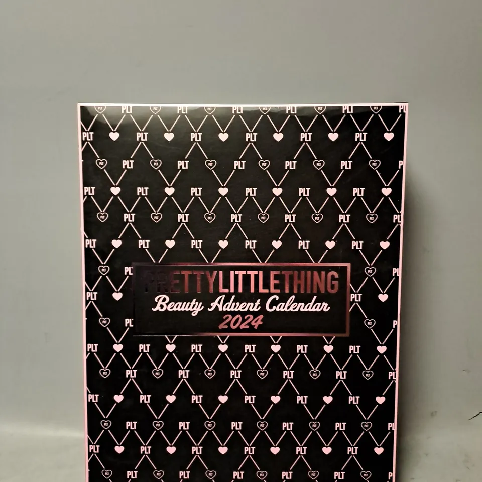 BOXED PRETTY LITTLE THING 2024 BEAUTY ADVENT CALENDER