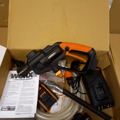 WORX WG620E 18V CORDLESS PRESSURE WASHER