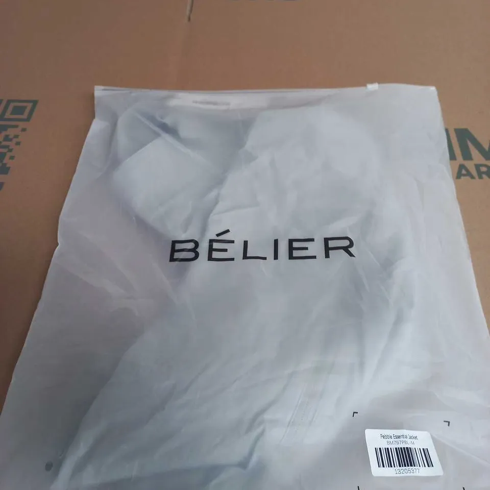 BELIER PEBBLE ESSENTIAL JACKET – UK M