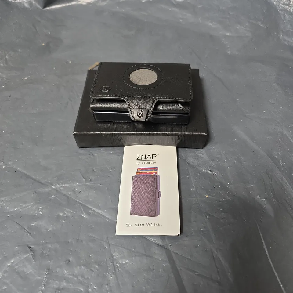 ZNAP THE SLIM WALLET, BOXED