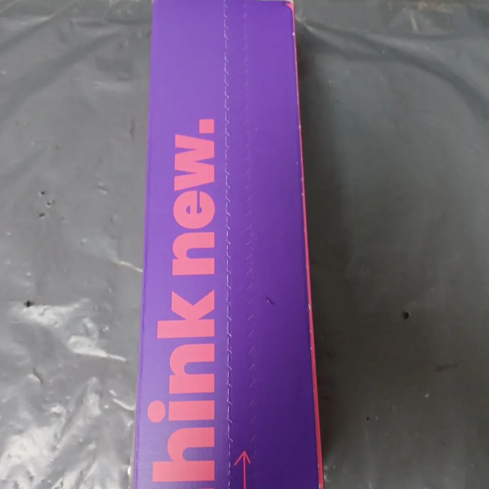 BOXED AND SEALED AIR UP WATER BOTTLE HOT PINK