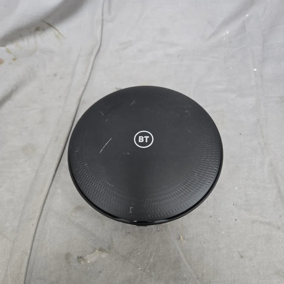 BT WI‑FI DISC – BLACK CIRCULAR NETWORK EXTENDER (WHOLE HOME WIFI)