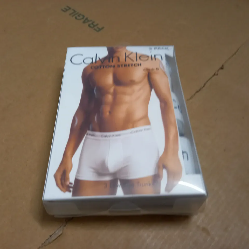 CALVINKLEIN 3-PACK LOW RISE TRUNKS