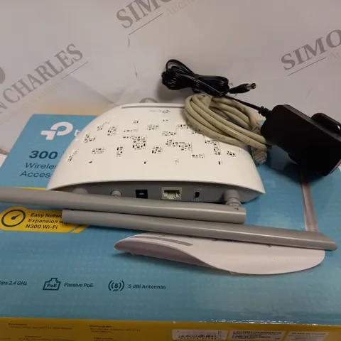 BOXED TP-LINK 300 Mbps WIRELESS N ACCESS POINT TL-WA801N