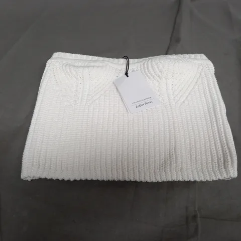 OTHER STORIES KNITTED CROPPED TOP - EUR XS