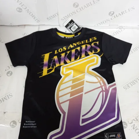 LA LAKERS GRAPHIC T-SHIRT 7-8 YEARS