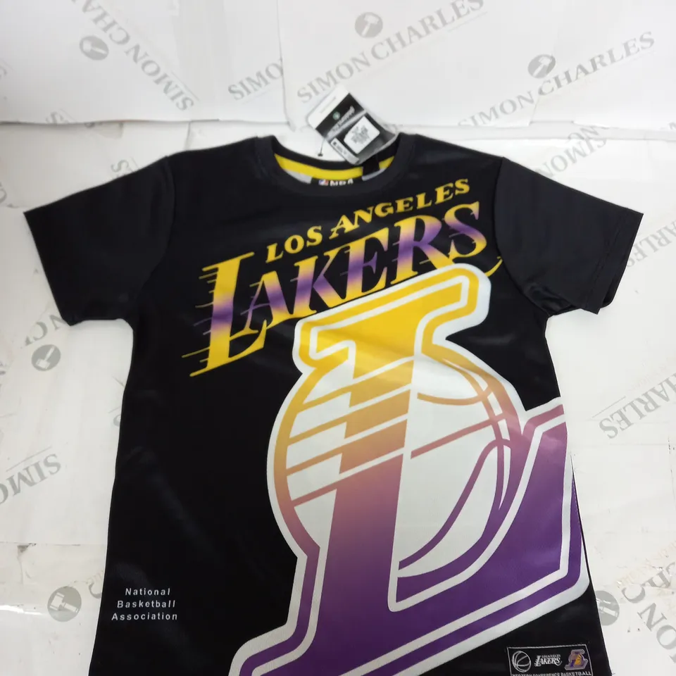 LA LAKERS GRAPHIC T-SHIRT 7-8 YEARS