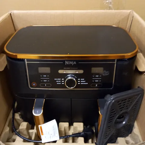 NINJA FOODI MAX DUAL ZONE AIR FRYER
