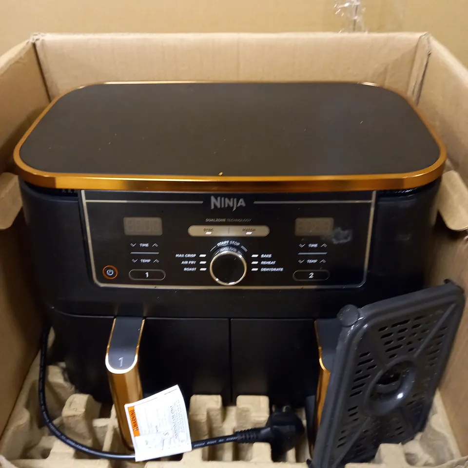 NINJA FOODI MAX DUAL ZONE AIR FRYER