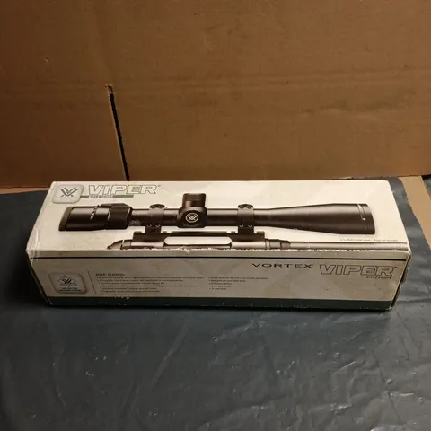 VORTEX VIPER RIFLESCOPE – BOXED WITH CARRY CASE. VPR-M-06MD