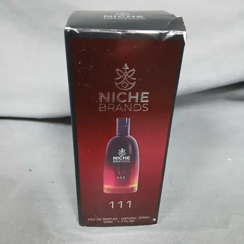 BOXED NICHE BRANDS 111 EAU DE PARFUM 50ML