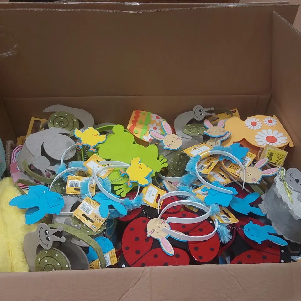 PALLET CONTAINING A VERY LARGE QUANTITY OF ASSORTED EASTER PRODUCTS
