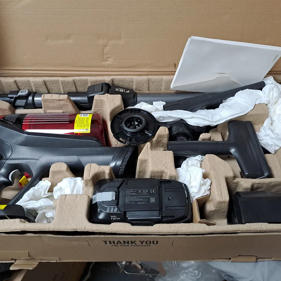 TEFAL X-FORCE FLEX 12.60 VACUUM CLEANER