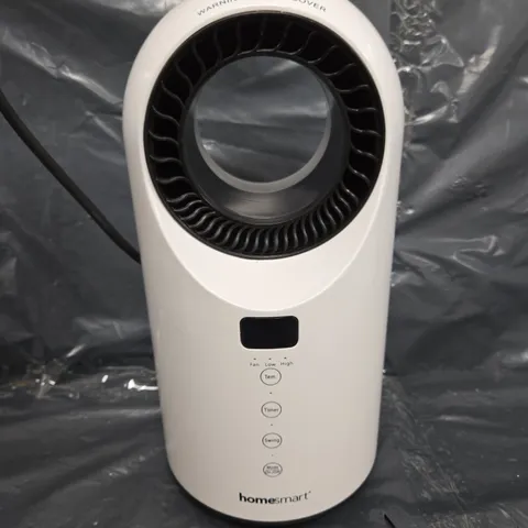 BOXED HOMESMART 2 IN 1 WIDE ANGLE HEATER FAN 