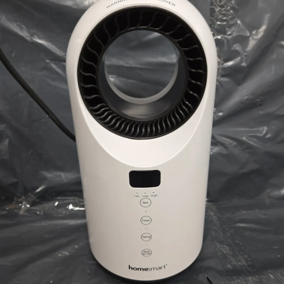 BOXED HOMESMART 2 IN 1 WIDE ANGLE HEATER FAN 