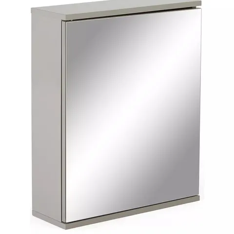ROWAN GLOSS 1 DOOR MIRROR CABINET