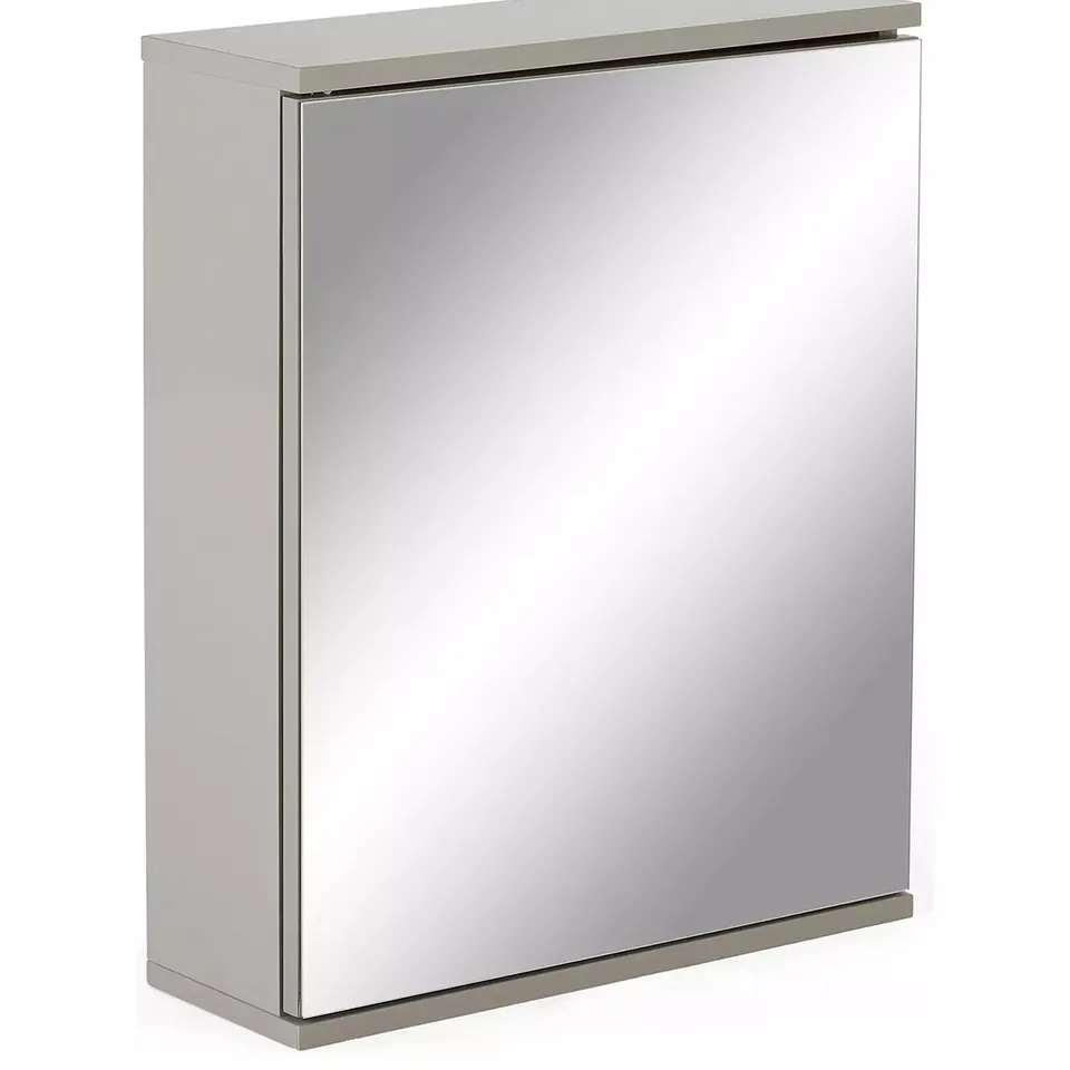 ROWAN GLOSS 1 DOOR MIRROR CABINET