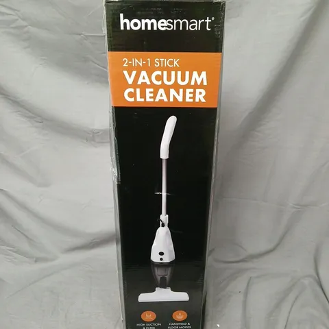 BOXED HOMESMART 2 IN 1 VACUUM CLEANER 