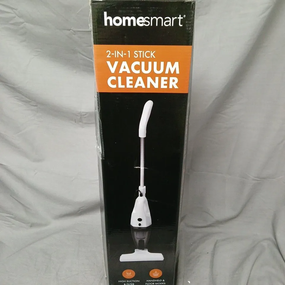 BOXED HOMESMART 2 IN 1 VACUUM CLEANER 