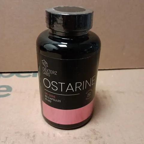 OSTARINE MK-2866 CAPSULES – 90 CAPSULES, 10 MG EACH – DEXTERZ LABS
