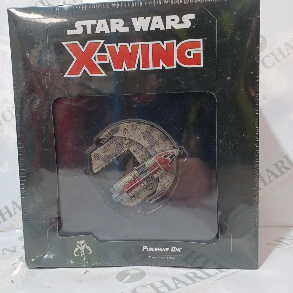 BOXED STAR WARS X-WING PUNISHING ONE EXPANSION PACK