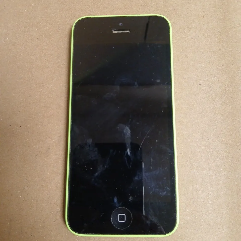 APPLE IPHONE 5C – GREEN - A1507
