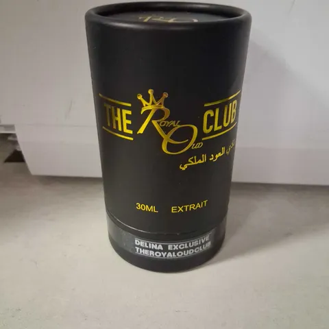 BOXED THE ROYAL CLUB 30ML EXTRAIT DELINA EXCLUSIVE 