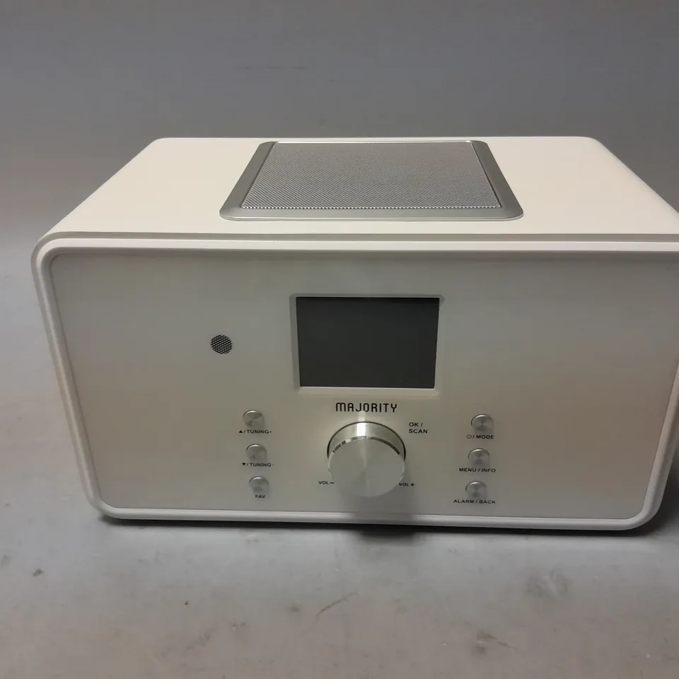 BOXED MAJORITY BARD INTERNET RADIO MUSIC SYSTEM
