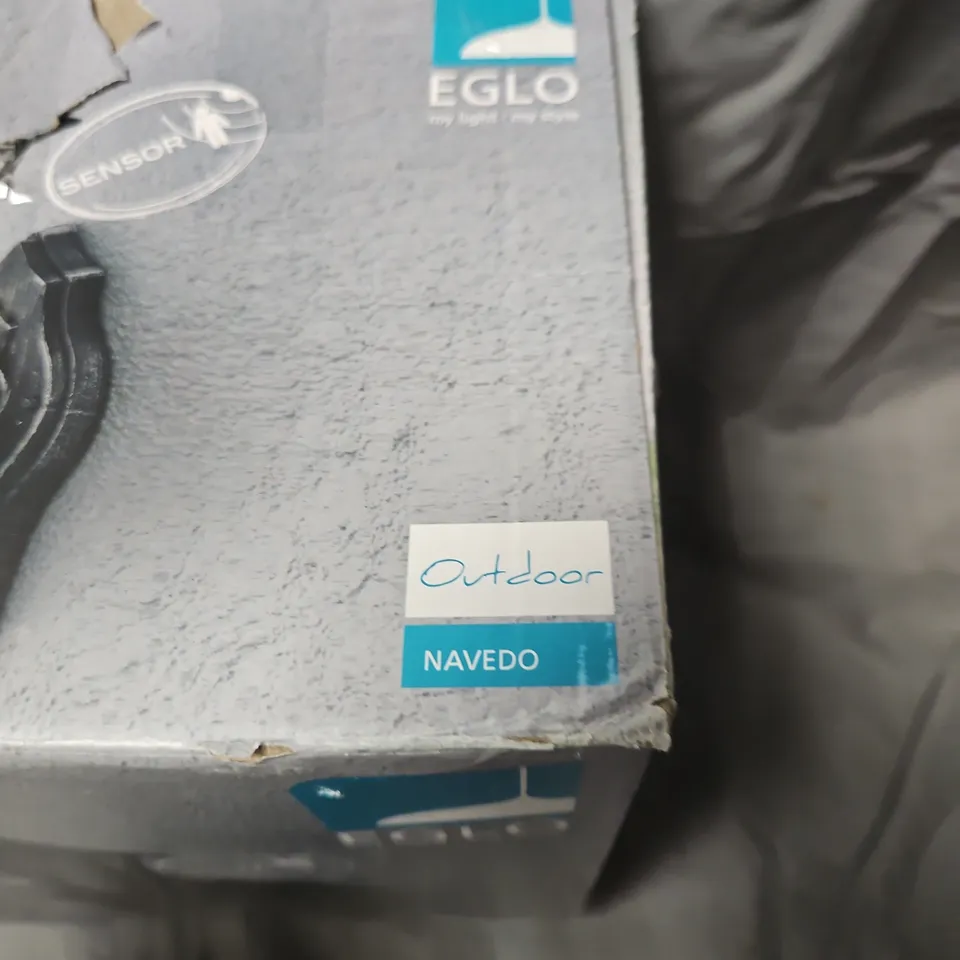 EGLO OUTDOOR NAVEDO LANTERN – GARDEN LIGHTING TOP PART MISSING .