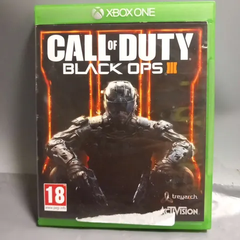 XBOX ONE CALL OF DUTY BLACK OPS III