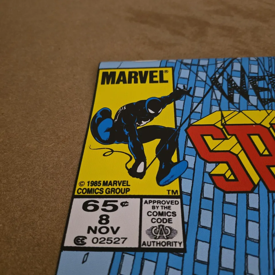 MARVEL WEB OF SPIDERMAN COMIC BOOK POSTER/PRINT