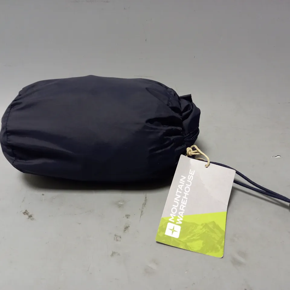 MOUNTAIN WAREHOUSE PAKKA 2 KIDS WATERPROOF JACKET IN NAVY - 9-10 YEARS
