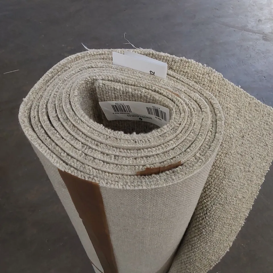 ROLL OF QUALITY RARE BREEDS LOOP CANVAS CARPET // SIZE: 1.11m X UNSPECIFIED 