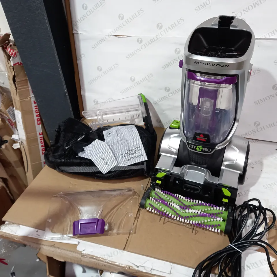 BISSELL PROHEAT 2X REVOLUTION PET PRO CARPET CLEANER 