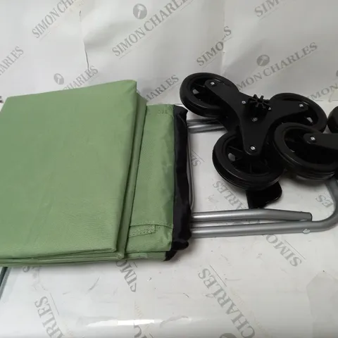 OUTLET LOCK 'N LOCK INSULATED SHOPPING TROLLEY GREEN