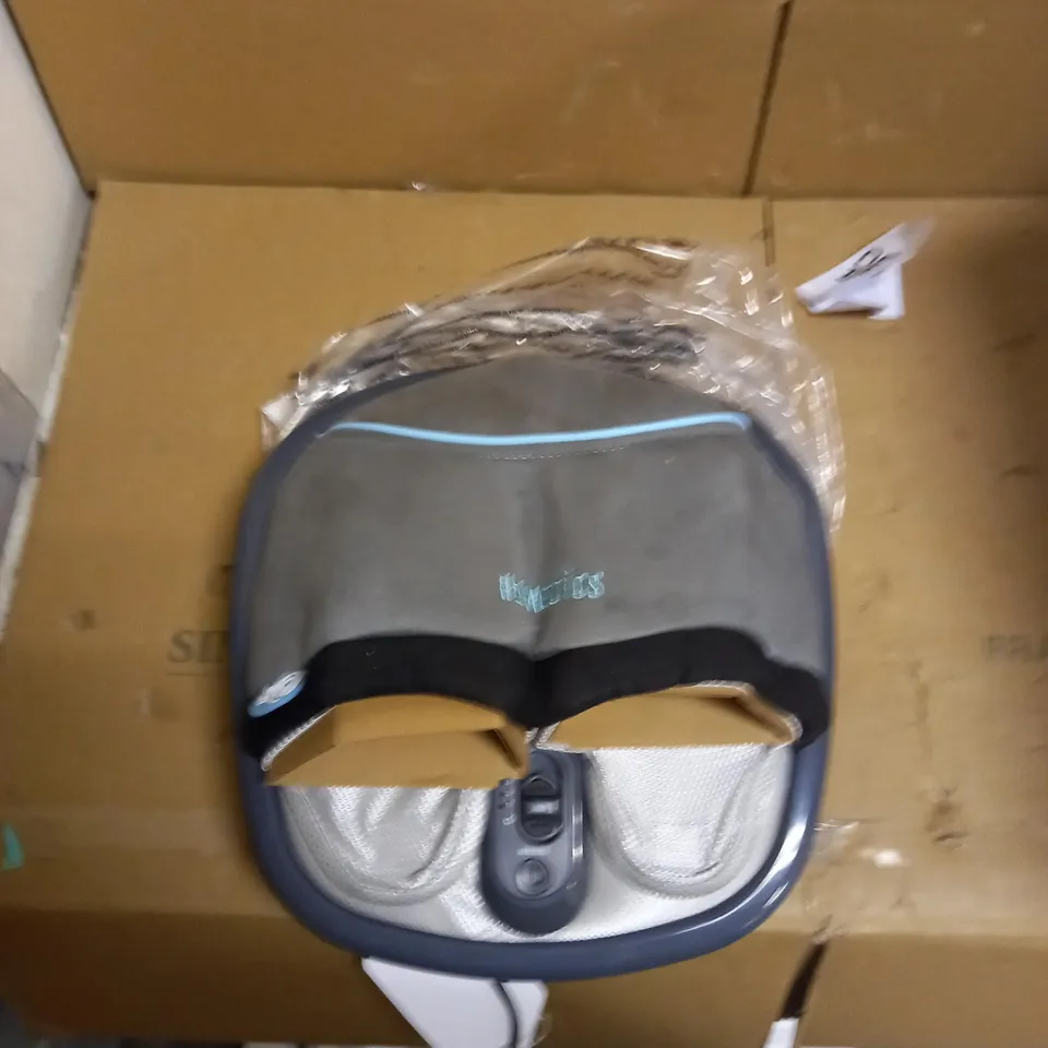HOMEDICS SHIATSU FOOT MASSAGER WITH HEAT GSF500H RRP £150