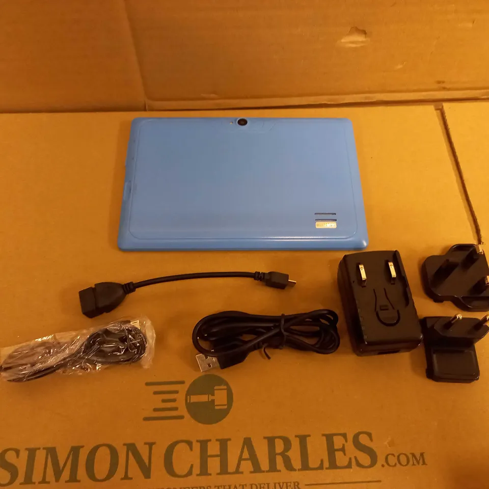 JEJA 7" TABLET BLUE - BOXED WITH ACCESSORIES 