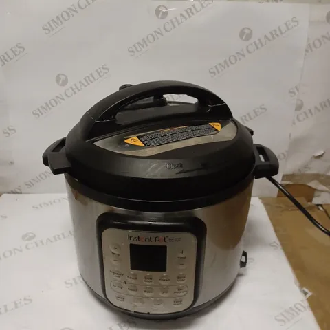 INSTANT POT DUO CRISP AIR FRYER MULTICOOKER